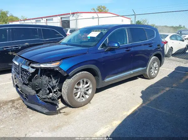 5NMS2CAD5LH229638 2020 HYUNDAI SANTA FE - Image 2
