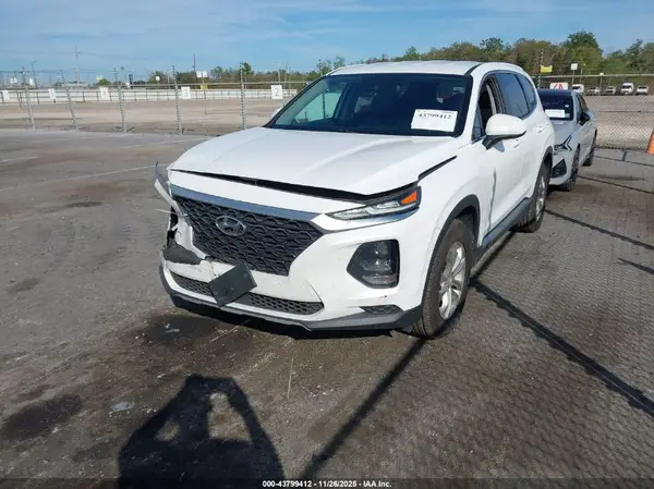 5NMS2CAD5LH229980 2020 HYUNDAI SANTA FE - Image 2