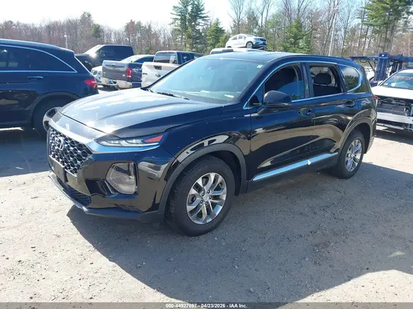 5NMS2CAD5LH298376 2020 HYUNDAI SANTA FE - Image 2