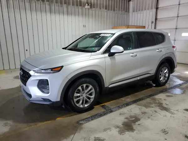 5NMS2CAD6KH001484 2019 HYUNDAI SANTA FE - Image 1