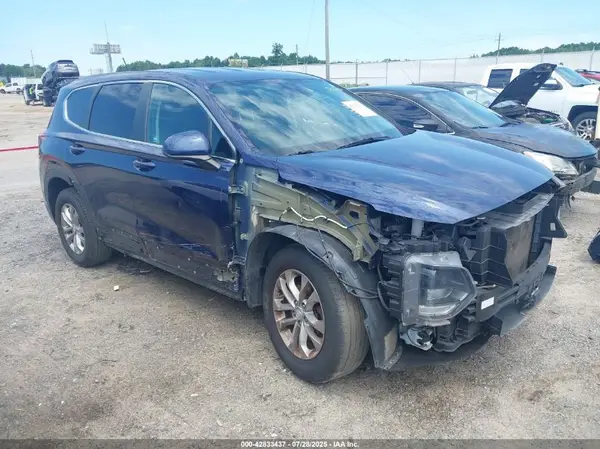 5NMS2CAD6KH003445 2019 HYUNDAI SANTA FE - Image 1