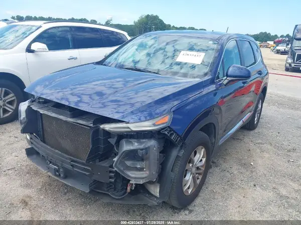 5NMS2CAD6KH003445 2019 HYUNDAI SANTA FE - Image 2