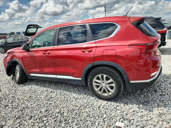 5NMS2CAD6KH004918 2019 HYUNDAI SANTA FE - Image 2