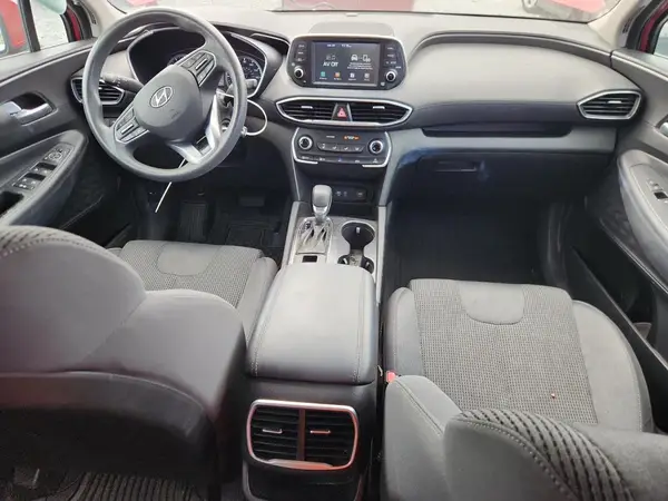 5NMS2CAD6KH004918 2019 HYUNDAI SANTA FE - Image 8