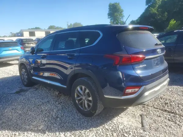 5NMS2CAD6KH010976 2019 HYUNDAI SANTA FE - Image 2