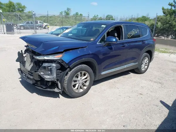5NMS2CAD6KH029799 2019 HYUNDAI SANTA FE - Image 2