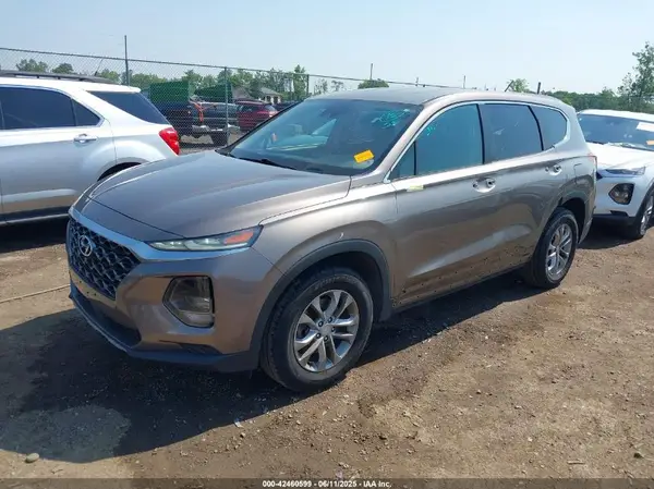 5NMS2CAD6KH029852 2019 HYUNDAI SANTA FE - Image 2