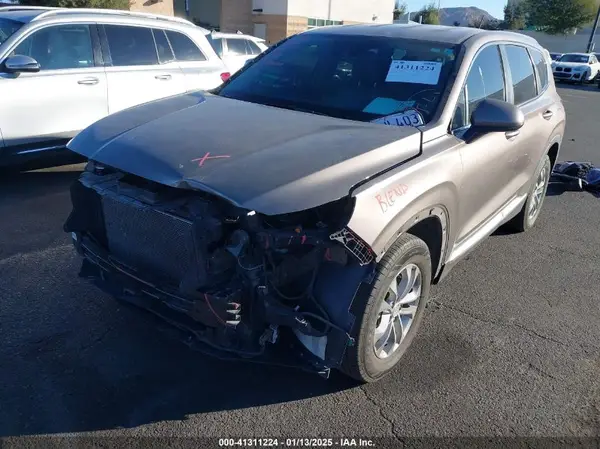 5NMS2CAD6KH039491 2019 HYUNDAI SANTA FE - Image 2