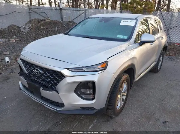 5NMS2CAD6KH046876 2019 HYUNDAI SANTA FE - Image 2