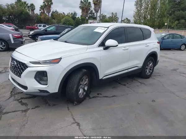 5NMS2CAD6KH049258 2019 HYUNDAI SANTA FE - Image 2