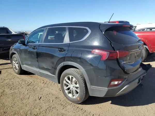 5NMS2CAD6KH056808 2019 HYUNDAI SANTA FE - Image 2