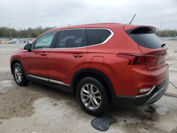 5NMS2CAD6KH067663 2019 HYUNDAI SANTA FE - Image 2