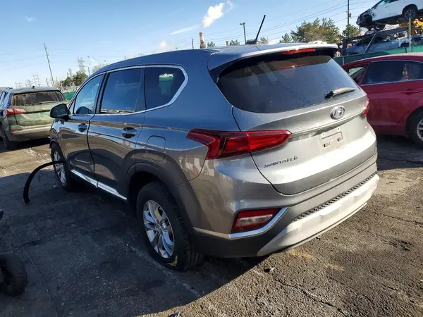 5NMS2CAD6KH078095 2019 HYUNDAI SANTA FE - Image 2