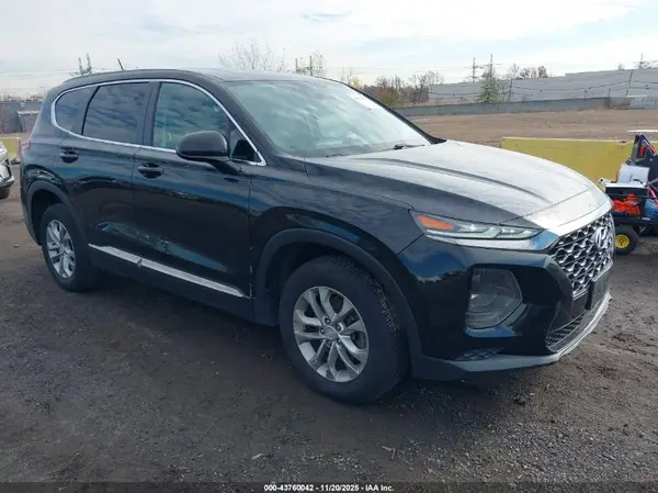 5NMS2CAD6KH086729 2019 HYUNDAI SANTA FE - Image 1