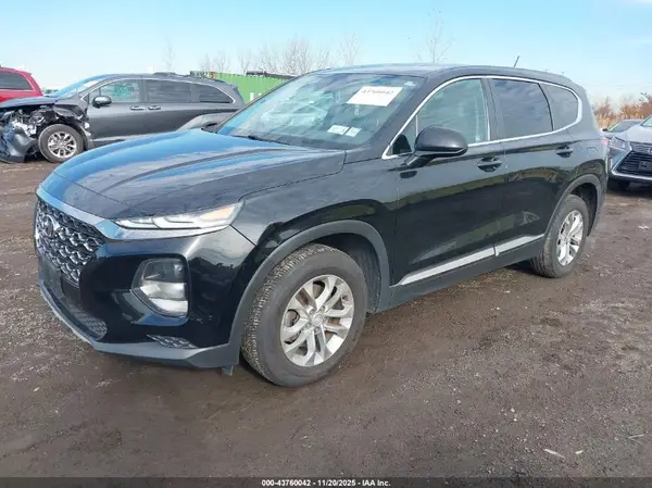 5NMS2CAD6KH086729 2019 HYUNDAI SANTA FE - Image 2