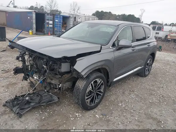 5NMS2CAD6KH093583 2019 HYUNDAI SANTA FE - Image 2