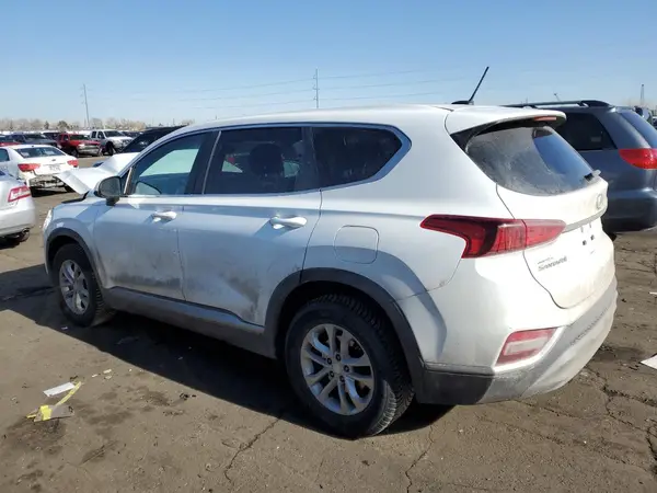 5NMS2CAD6KH099674 2019 HYUNDAI SANTA FE - Image 2