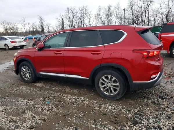 5NMS2CAD6KH100886 2019 HYUNDAI SANTA FE - Image 2