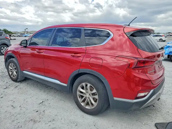 5NMS2CAD6KH100922 2019 HYUNDAI SANTA FE - Image 2