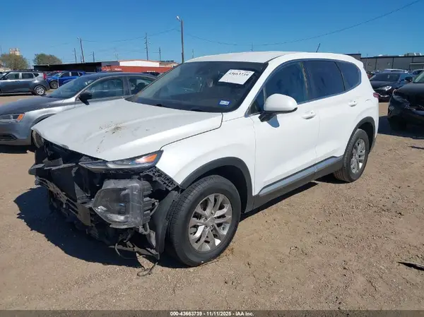 5NMS2CAD6KH102797 2019 HYUNDAI SANTA FE - Image 2