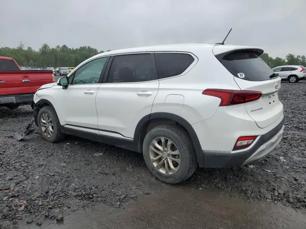 5NMS2CAD6KH103609 2019 HYUNDAI SANTA FE - Image 2