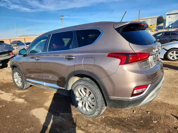 5NMS2CAD6KH105280 2019 HYUNDAI SANTA FE - Image 2