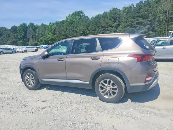 5NMS2CAD6KH106347 2019 HYUNDAI SANTA FE - Image 2