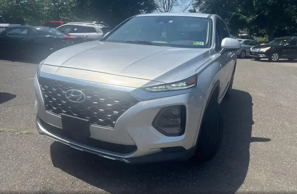 5NMS2CAD6KH116697 2019 HYUNDAI SANTA FE - Image 2