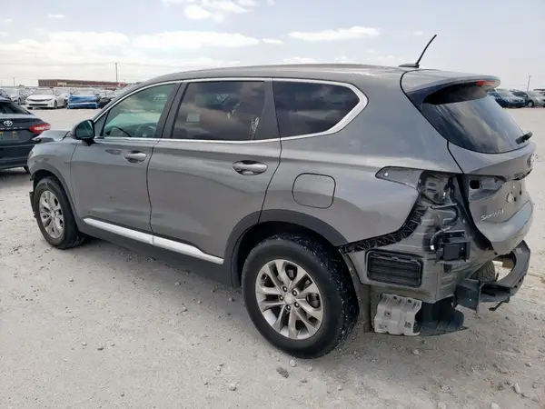 5NMS2CAD6KH120586 2019 HYUNDAI SANTA FE - Image 2