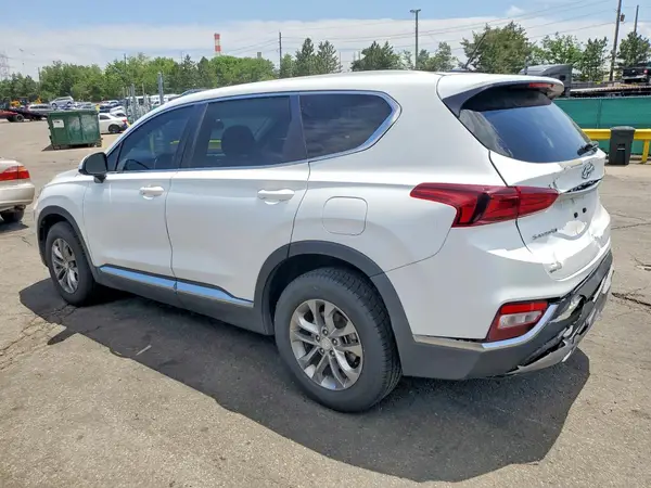 5NMS2CAD6KH122158 2019 HYUNDAI SANTA FE - Image 2