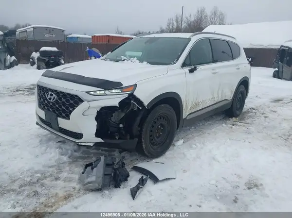 5NMS2CAD6KH123701 2019 HYUNDAI SANTA FE - Image 2