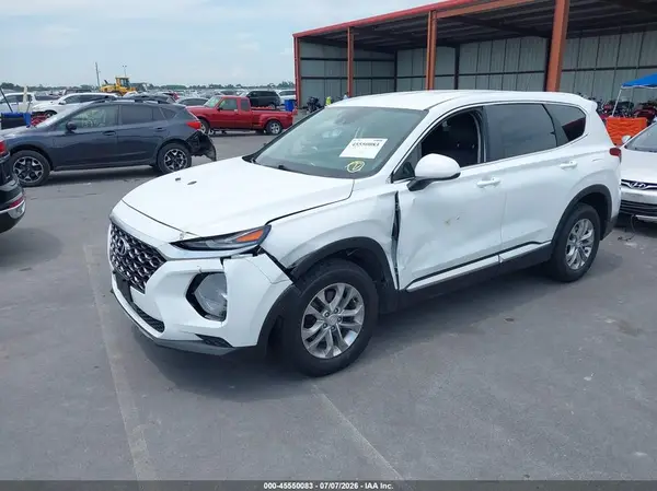5NMS2CAD6KH131684 2019 HYUNDAI SANTA FE - Image 2