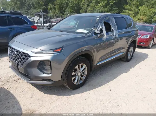 5NMS2CAD6LH158286 2020 HYUNDAI SANTA FE - Image 2