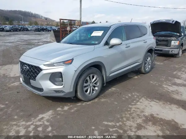 5NMS2CAD6LH168588 2020 HYUNDAI SANTA FE - Image 2