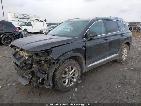 5NMS2CAD6LH185228 2020 HYUNDAI SANTA FE - Image 2