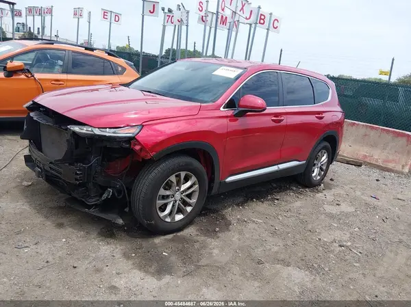 5NMS2CAD6LH235495 2020 HYUNDAI SANTA FE - Image 2