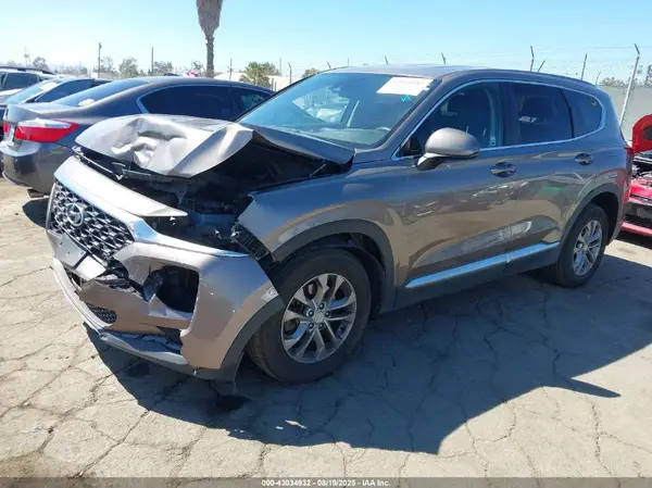 5NMS2CAD7KH012770 2019 HYUNDAI SANTA FE - Image 2