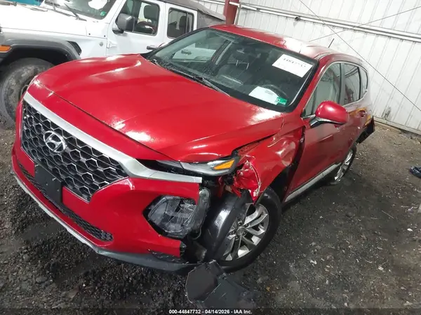5NMS2CAD7KH030735 2019 HYUNDAI SANTA FE - Image 2