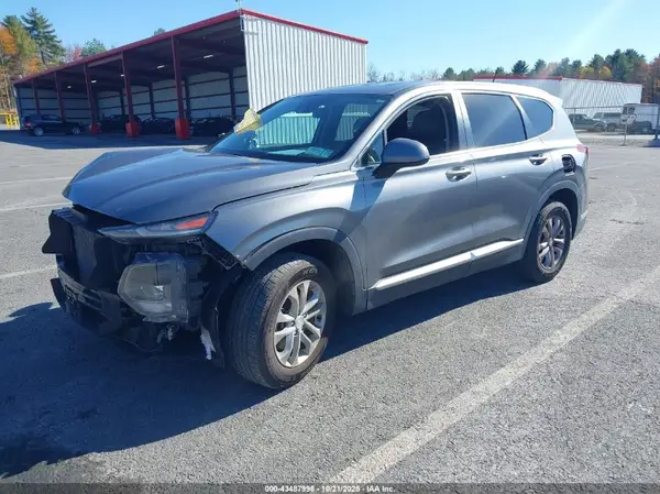 5NMS2CAD7KH031285 2019 HYUNDAI SANTA FE - Image 2
