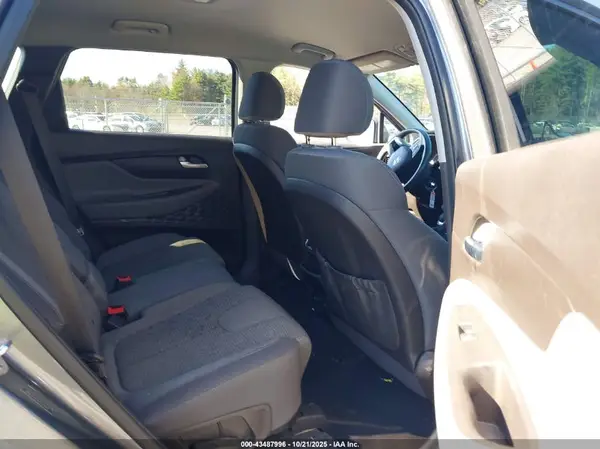 5NMS2CAD7KH031285 2019 HYUNDAI SANTA FE - Image 8
