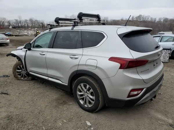 5NMS2CAD7KH031836 2019 HYUNDAI SANTA FE - Image 2
