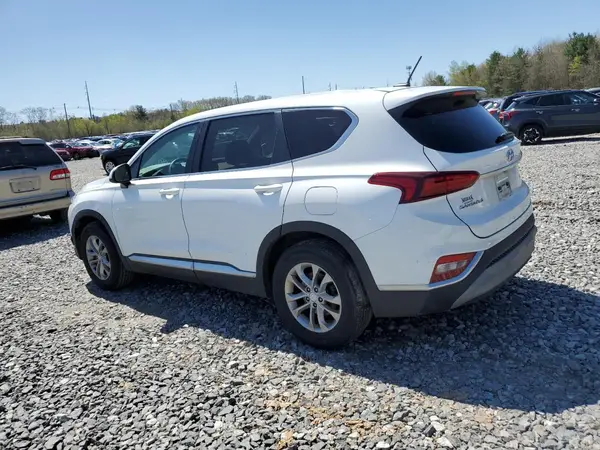 5NMS2CAD7KH033831 2019 HYUNDAI SANTA FE - Image 2
