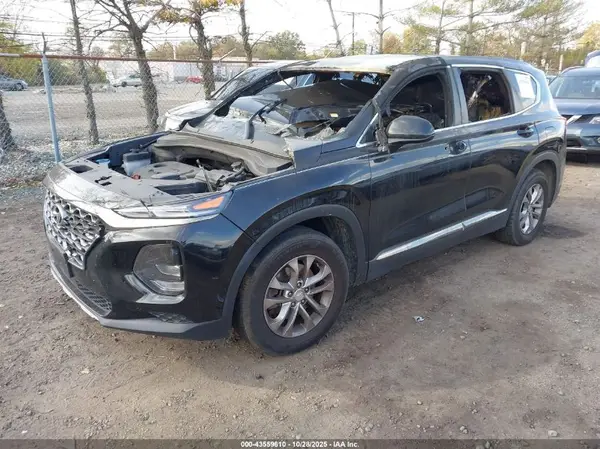 5NMS2CAD7KH035403 2019 HYUNDAI SANTA FE - Image 2