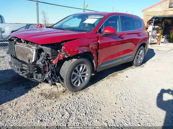 5NMS2CAD7KH053271 2019 HYUNDAI SANTA FE - Image 2