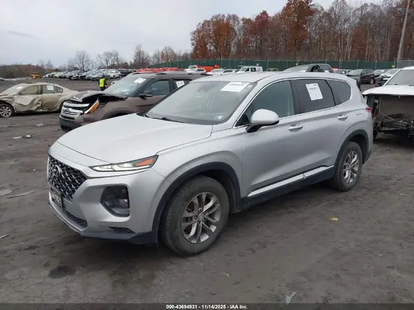 5NMS2CAD7KH054274 2019 HYUNDAI SANTA FE - Image 2
