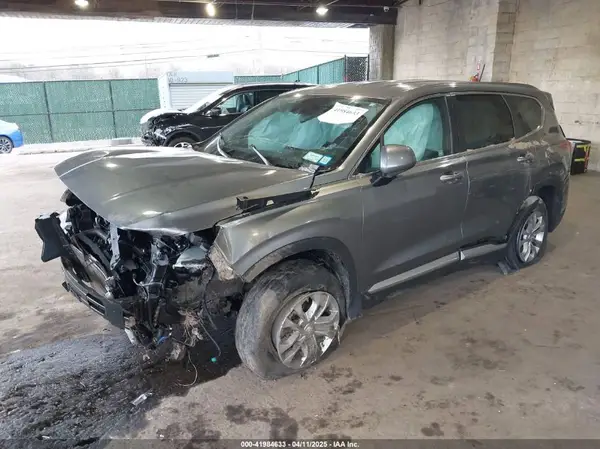 5NMS2CAD7KH094144 2019 HYUNDAI SANTA FE - Image 2
