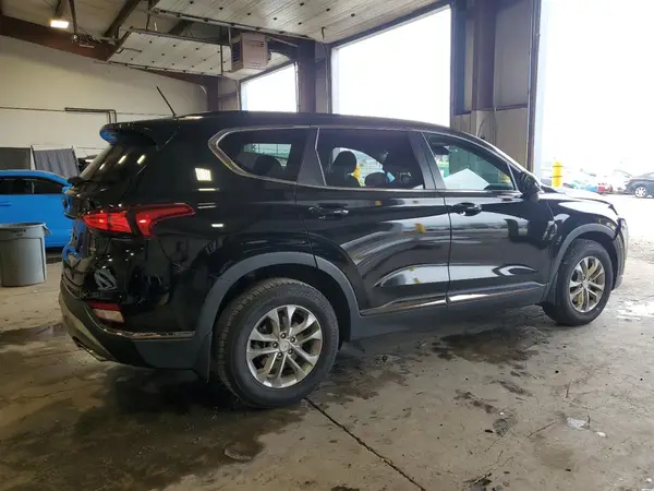 2019 HYUNDAI SANTA FE COPART lot 67758225 auction photo 3