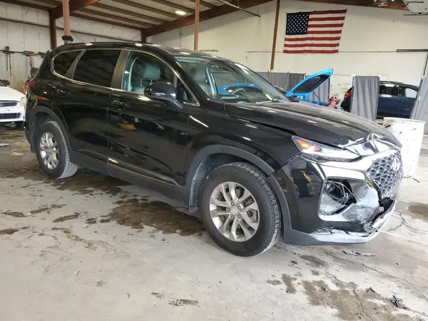 2019 HYUNDAI SANTA FE COPART lot 67758225 auction photo 4