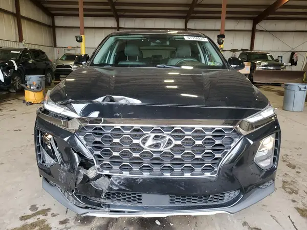 2019 HYUNDAI SANTA FE COPART lot 67758225 auction photo 5
