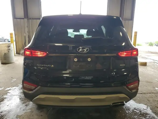 2019 HYUNDAI SANTA FE COPART lot 67758225 auction photo 6